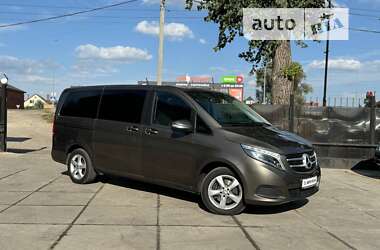 Минивэн Mercedes-Benz V-Class 2015 в Киеве