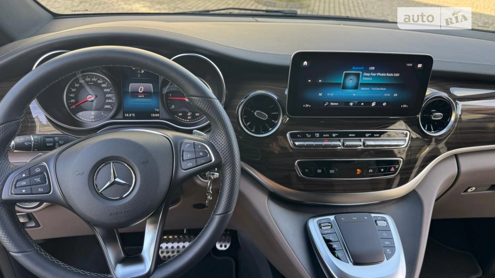 2023 Mercedes-Benz V-klasse - фото 1
