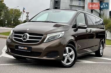 Минивэн Mercedes-Benz V-Class 2015 в Киеве