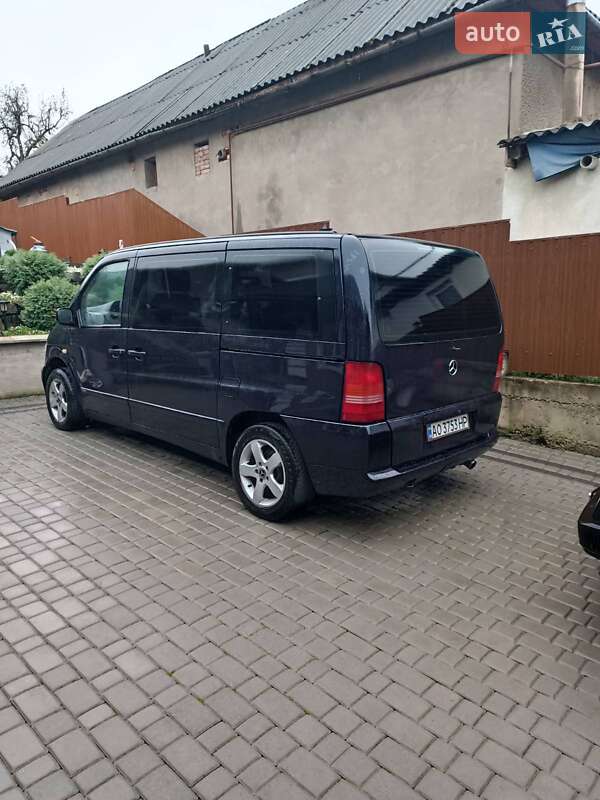 Минивэн Mercedes-Benz V-Class 2000 в Ужгороде