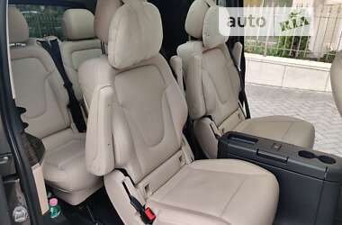 Минивэн Mercedes-Benz V-Class 2017 в 