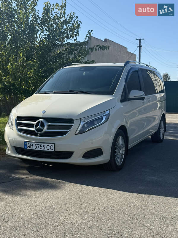 Минивэн Mercedes-Benz V-Class 2016 в Ильинцах