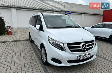 Минивэн Mercedes-Benz V-Class 2016 в 