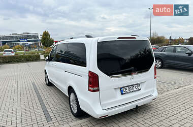 Минивэн Mercedes-Benz V-Class 2016 в 
