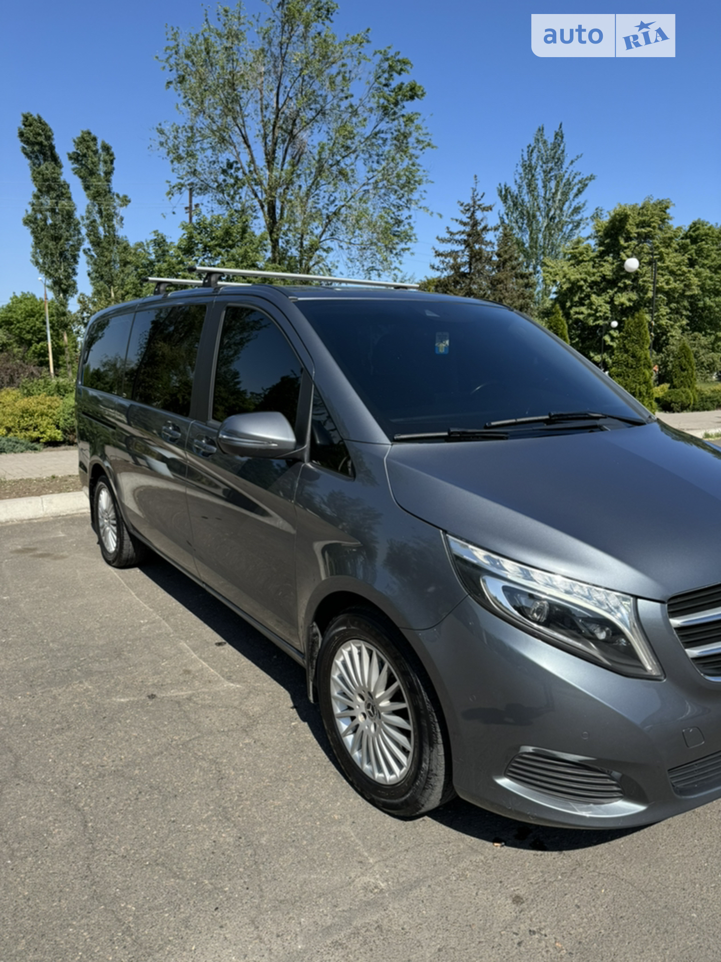 2018 Mercedes-Benz V-klasse - фото 1