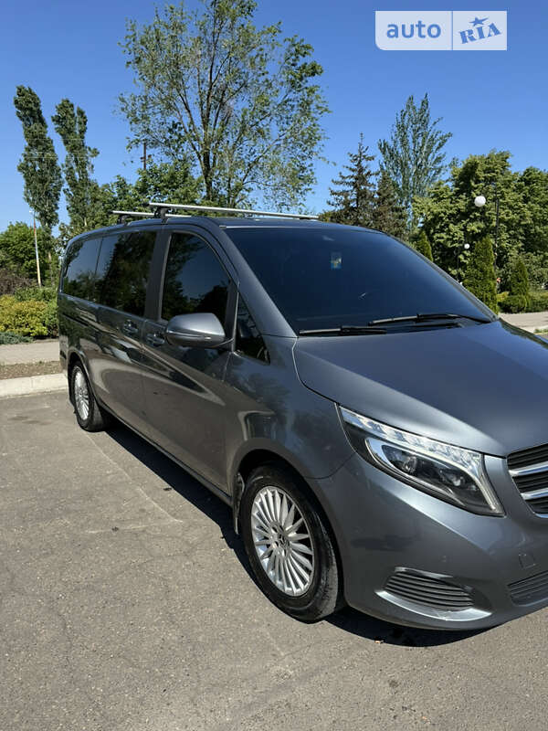 Минивэн Mercedes-Benz V-Class 2018 в Ирпене