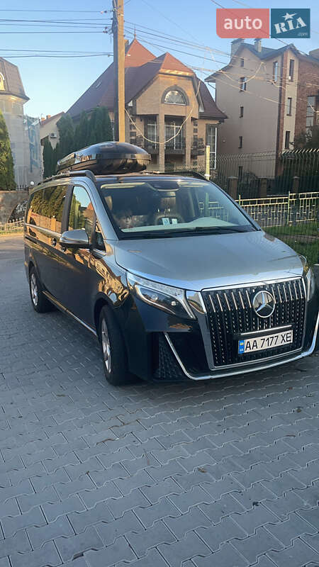 Mercedes-Benz V-Class 2018