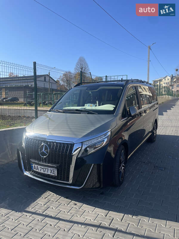 Минивэн Mercedes-Benz V-Class 2018 в Черновцах