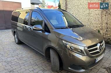 Мінівен Mercedes-Benz V-Class 2014 в Львові