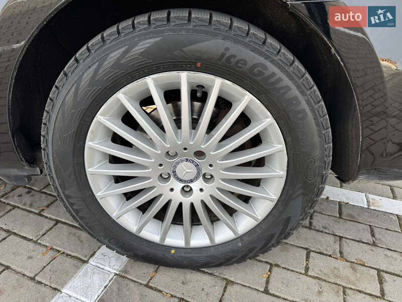 Мінівен Mercedes-Benz V-Class 2016 в Тернополі