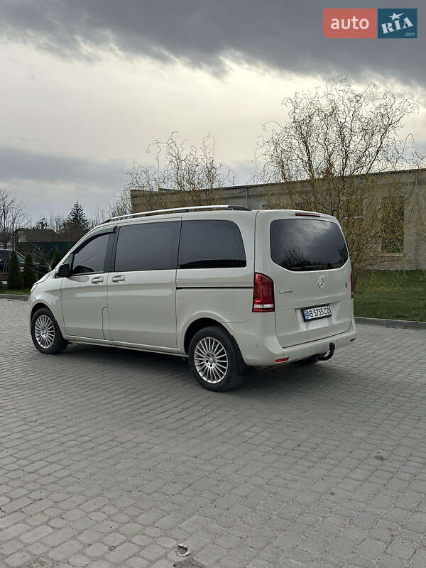 Минивэн Mercedes-Benz V-Class 2016 в Ильинцах