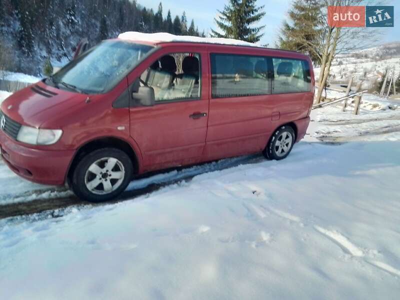 Mercedes-Benz V-Class 2002