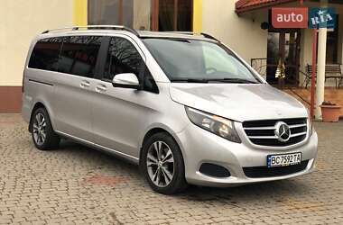 Мінівен Mercedes-Benz V-Class 2014 в Трускавці