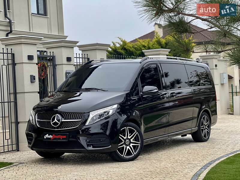 Минивэн Mercedes-Benz V-Class 2022 в Одессе
