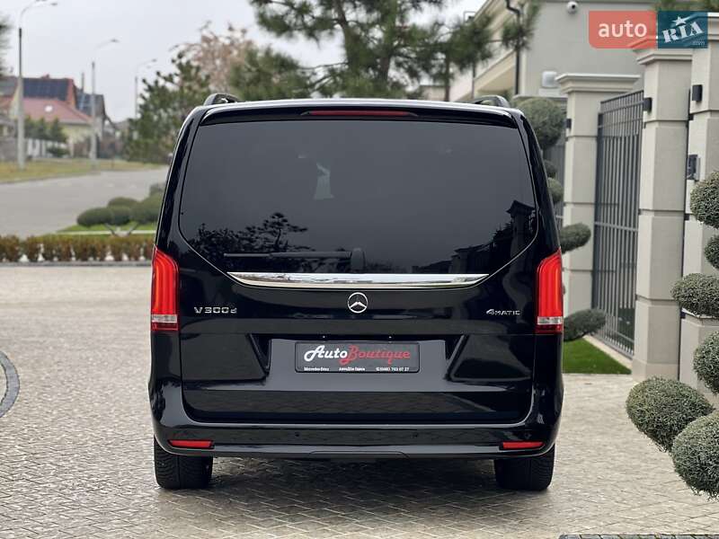 Минивэн Mercedes-Benz V-Class 2022 в Одессе