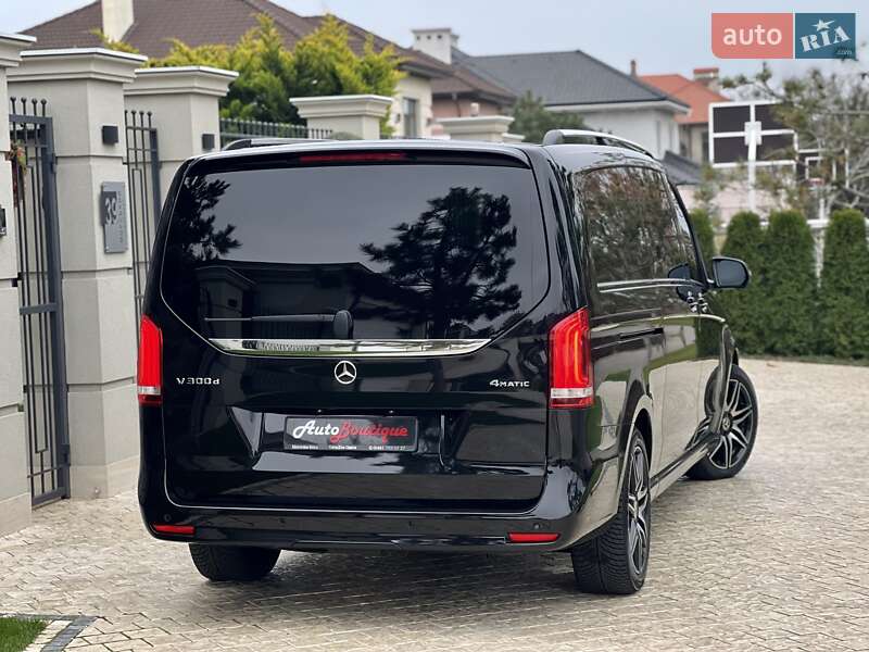 Минивэн Mercedes-Benz V-Class 2022 в Одессе