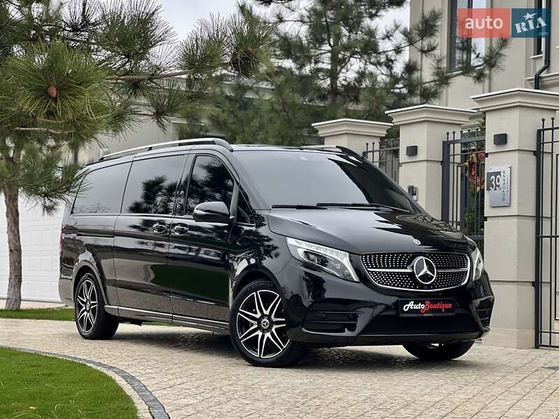 Mercedes-Benz V-Class 2022