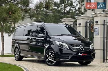 Мінівен Mercedes-Benz V-Class 2022 в 
