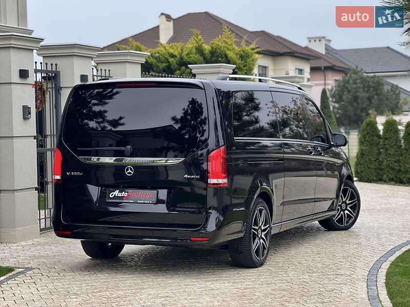 Минивэн Mercedes-Benz V-Class 2022 в Одессе