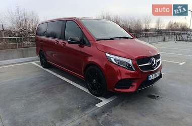 Мінівен Mercedes-Benz V-Class 2021 в Долині