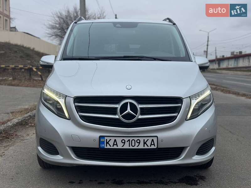 Минивэн Mercedes-Benz V-Class 2016 в Харькове фото 11 Минивэн Mercedes-Benz V-Class 2016 в Харькове