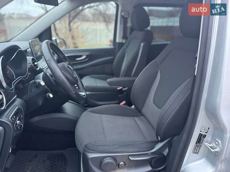 Минивэн Mercedes-Benz V-Class 2016 в Харькове фото 15 Минивэн Mercedes-Benz V-Class 2016 в Харькове