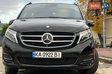 Минивэн Mercedes-Benz V-Class 2016 в 