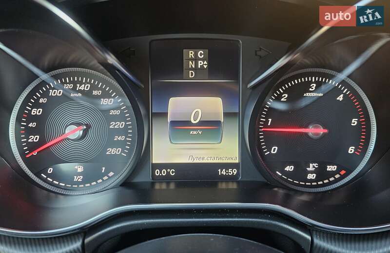 Мінівен Mercedes-Benz V-Class 2016 в Києві