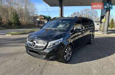 Мінівен Mercedes-Benz V-Class 2016 в Івано-Франківську