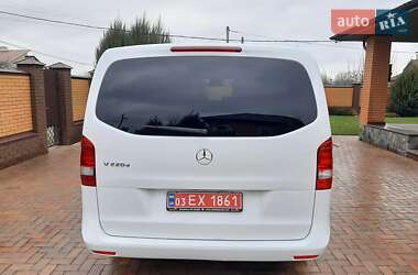 Мінівен Mercedes-Benz V-Class 2021 в Полтаві