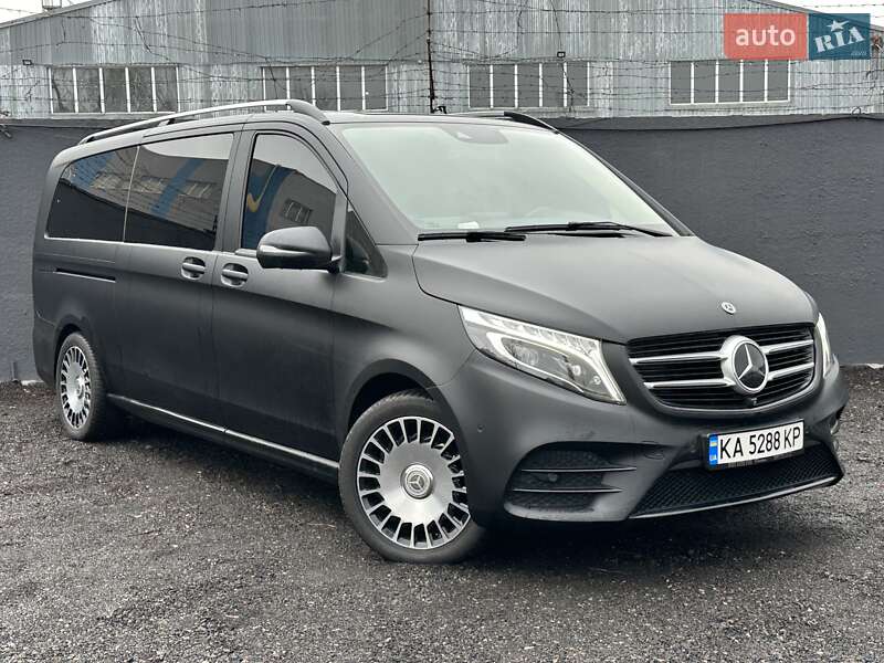 Мінівен Mercedes-Benz V-Class 2019 в Києві