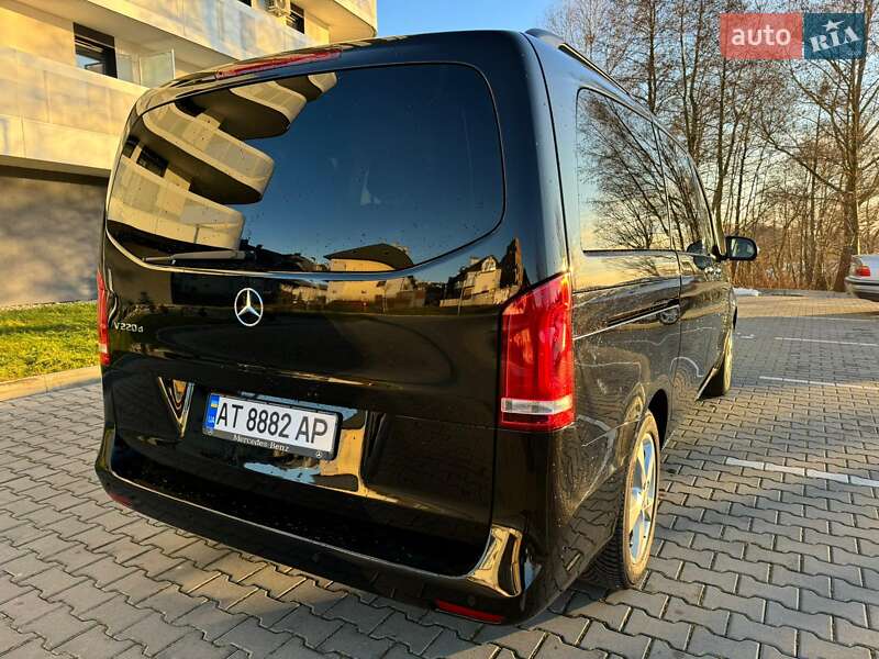 Мінівен Mercedes-Benz V-Class 2017 в Івано-Франківську