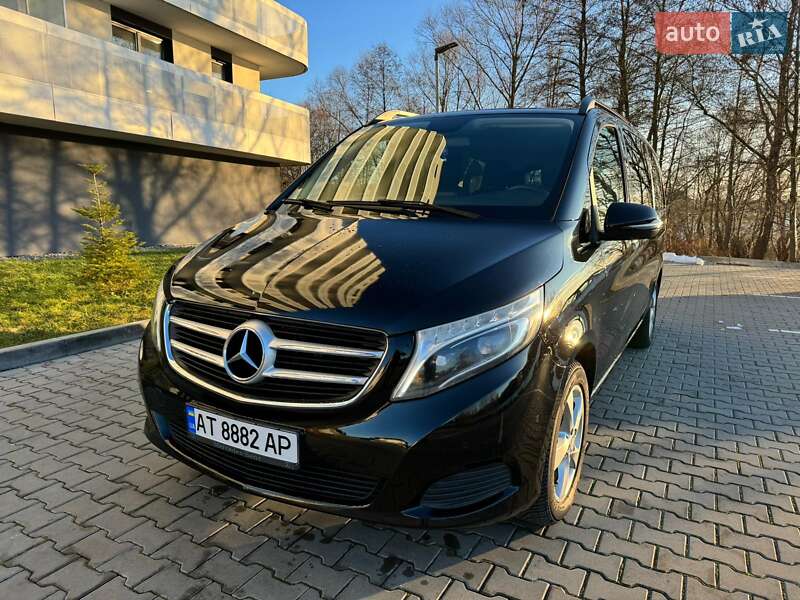 Мінівен Mercedes-Benz V-Class 2017 в Івано-Франківську