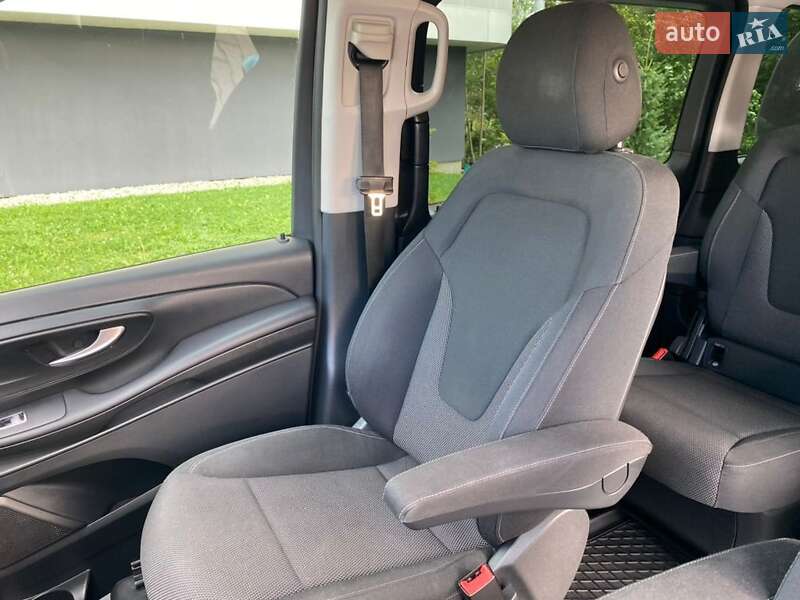 Мінівен Mercedes-Benz V-Class 2017 в Івано-Франківську