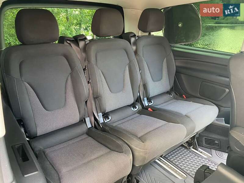 Мінівен Mercedes-Benz V-Class 2017 в Івано-Франківську