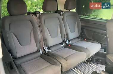 Минивэн Mercedes-Benz V-Class 2017 в 