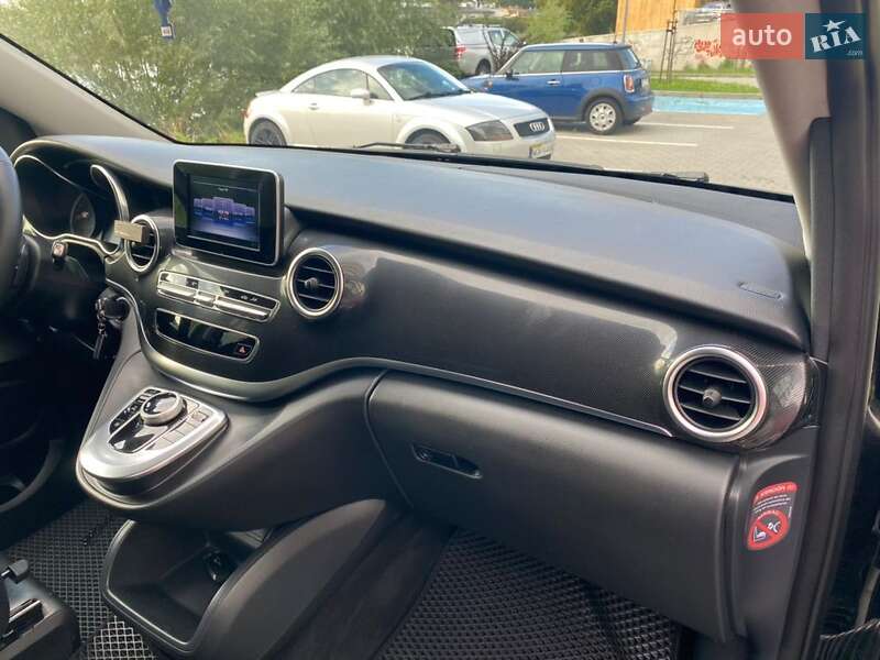 Мінівен Mercedes-Benz V-Class 2017 в Івано-Франківську
