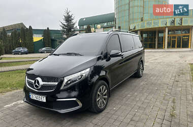 Минивэн Mercedes-Benz V-Class 2016 в Черновцах