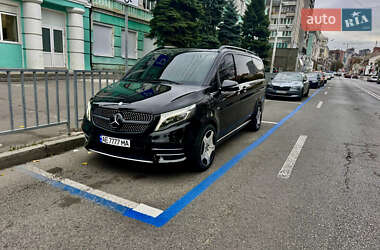 Мінівен Mercedes-Benz V-Class 2016 в Дніпрі