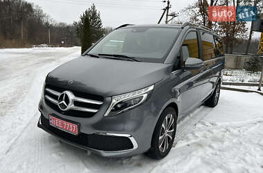 Минивэн Mercedes-Benz V-Class 2019 в Луцке