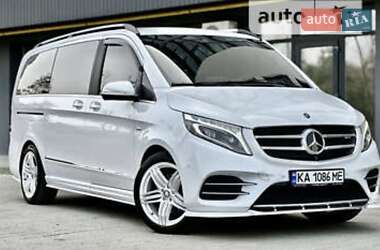 Мінівен Mercedes-Benz V-Class 2016 в Львові