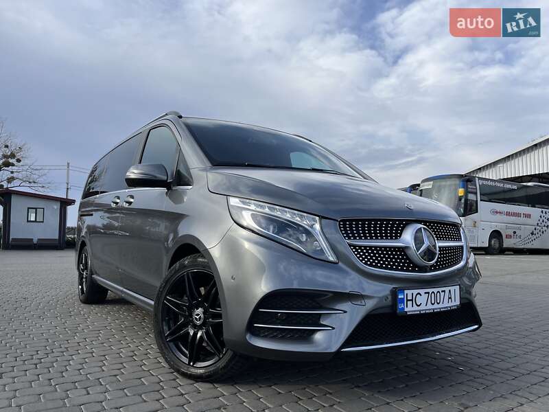 Mercedes-Benz V-Class 2019