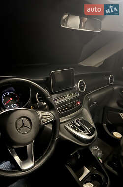 Минивэн Mercedes-Benz V-Class 2016 в 