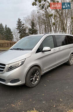 Мінівен Mercedes-Benz V-Class 2014 в Луцьку