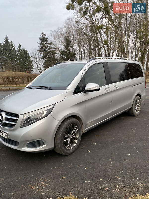 Мінівен Mercedes-Benz V-Class 2014 в 