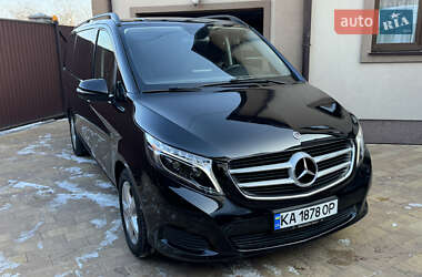 Минивэн Mercedes-Benz V-Class 2018 в Киеве