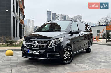 Минивэн Mercedes-Benz V-Class 2021 в Киеве