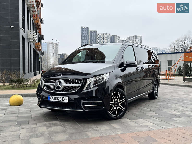 Mercedes-Benz V-Class 2021