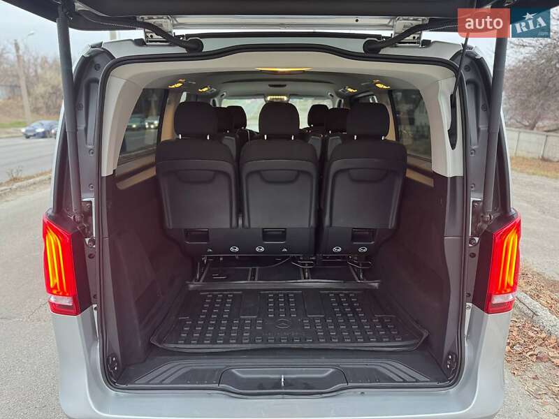 Минивэн Mercedes-Benz V-Class 2016 в Харькове фото 27 Минивэн Mercedes-Benz V-Class 2016 в Харькове