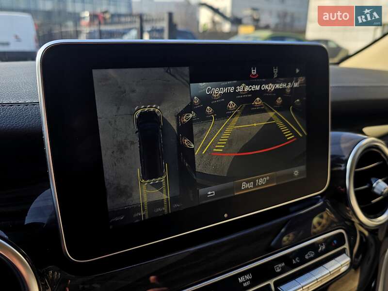 Минивэн Mercedes-Benz V-Class 2016 в Киеве